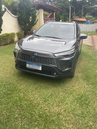 TOYOTA COROLLA CROSS 1.8 VVT-I HYBRID FLEX XRX CVT TOYOTA COROLLA CROSS 1.8 VVT-I HYBRID FLEX XRX CVT
